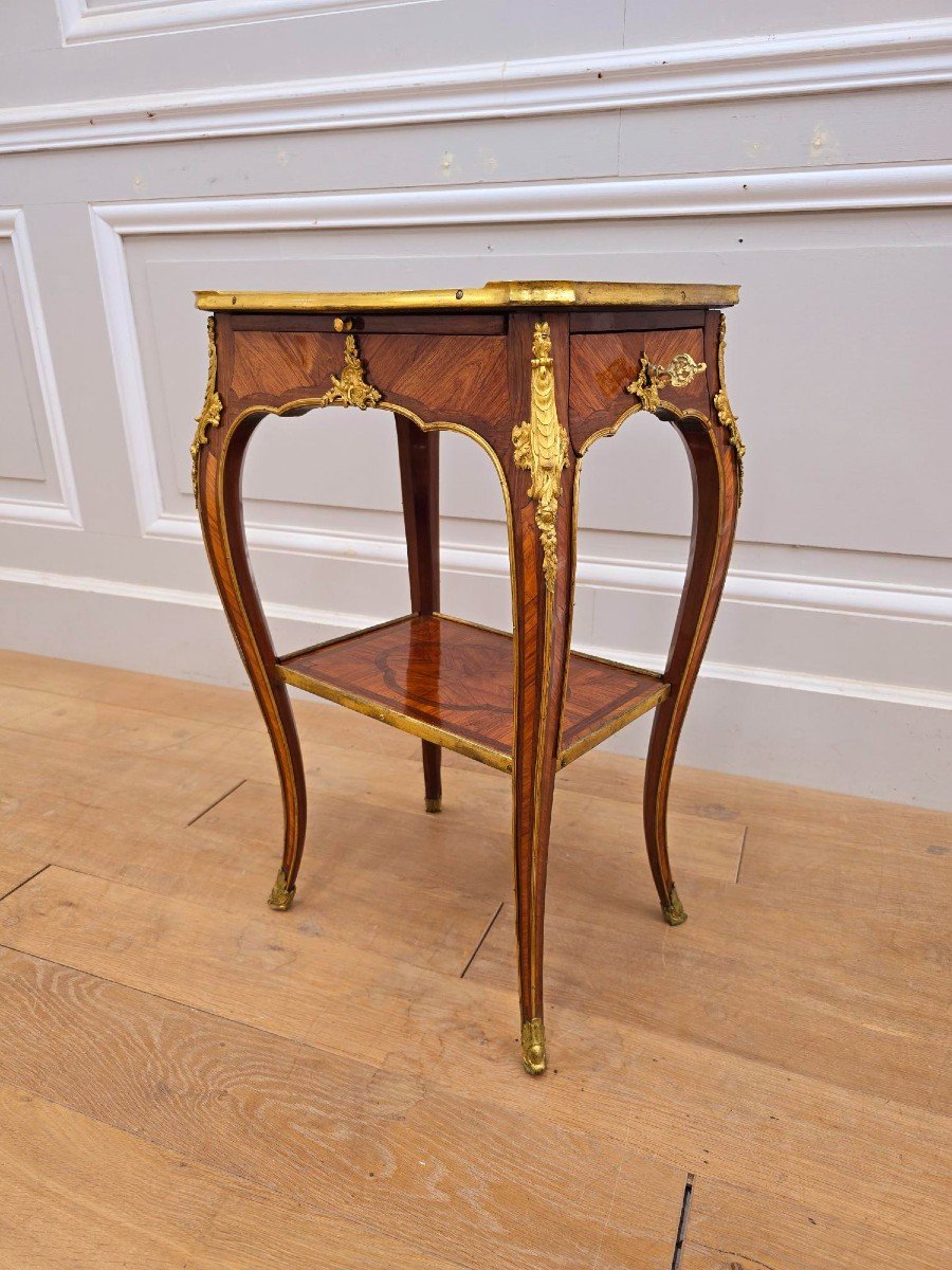 Louis XV Table Stamped Bvrb-photo-2