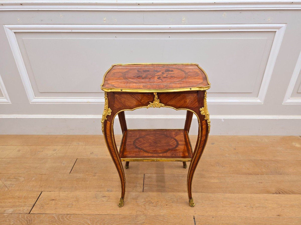 Louis XV Table Stamped Bvrb-photo-3