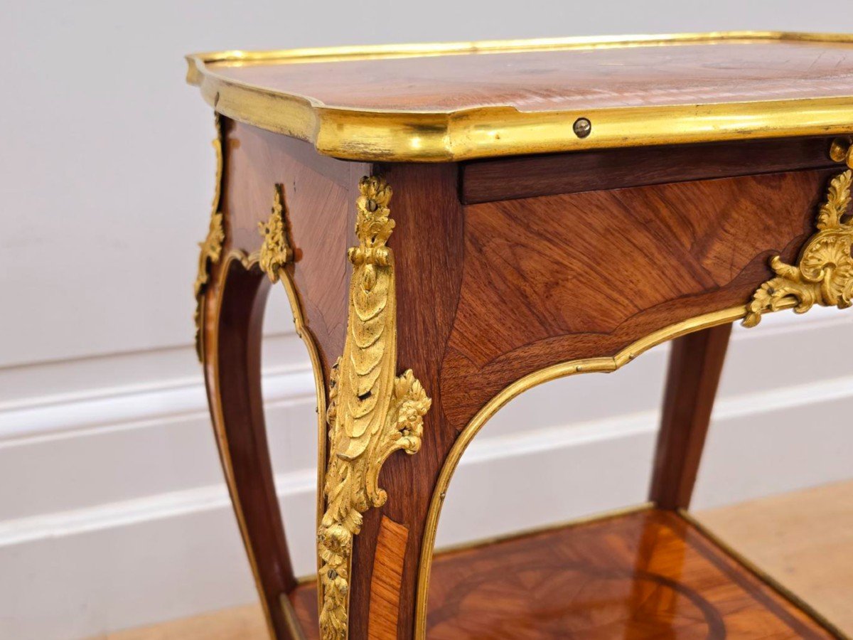 Louis XV Table Stamped Bvrb-photo-4