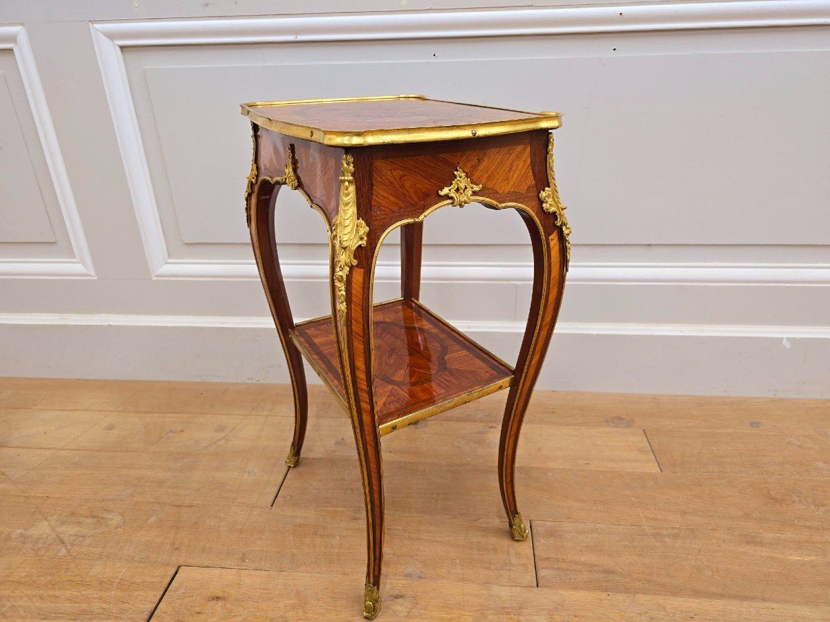 Louis XV Table Stamped Bvrb-photo-2