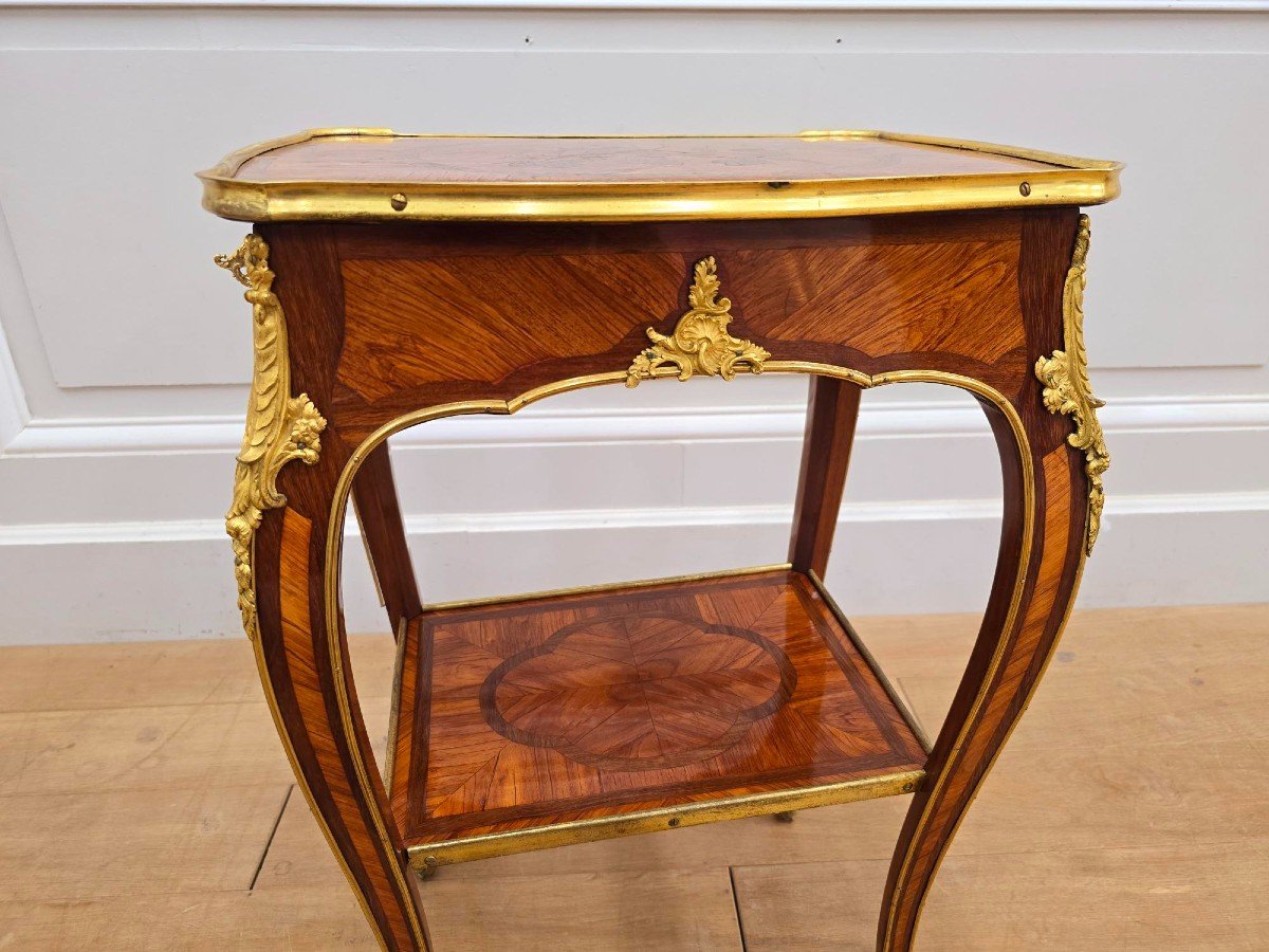 Louis XV Table Stamped Bvrb-photo-7