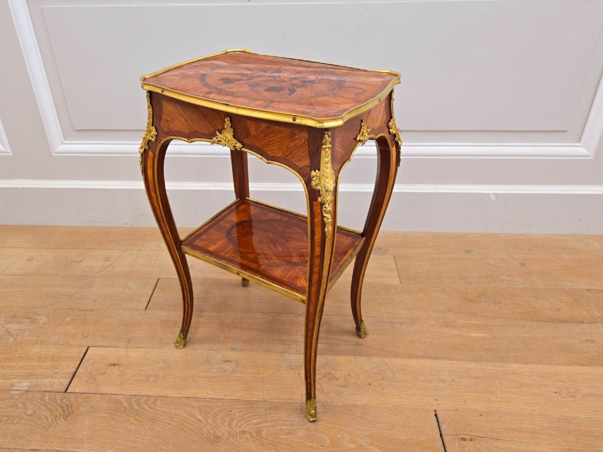 Louis XV Table Stamped Bvrb