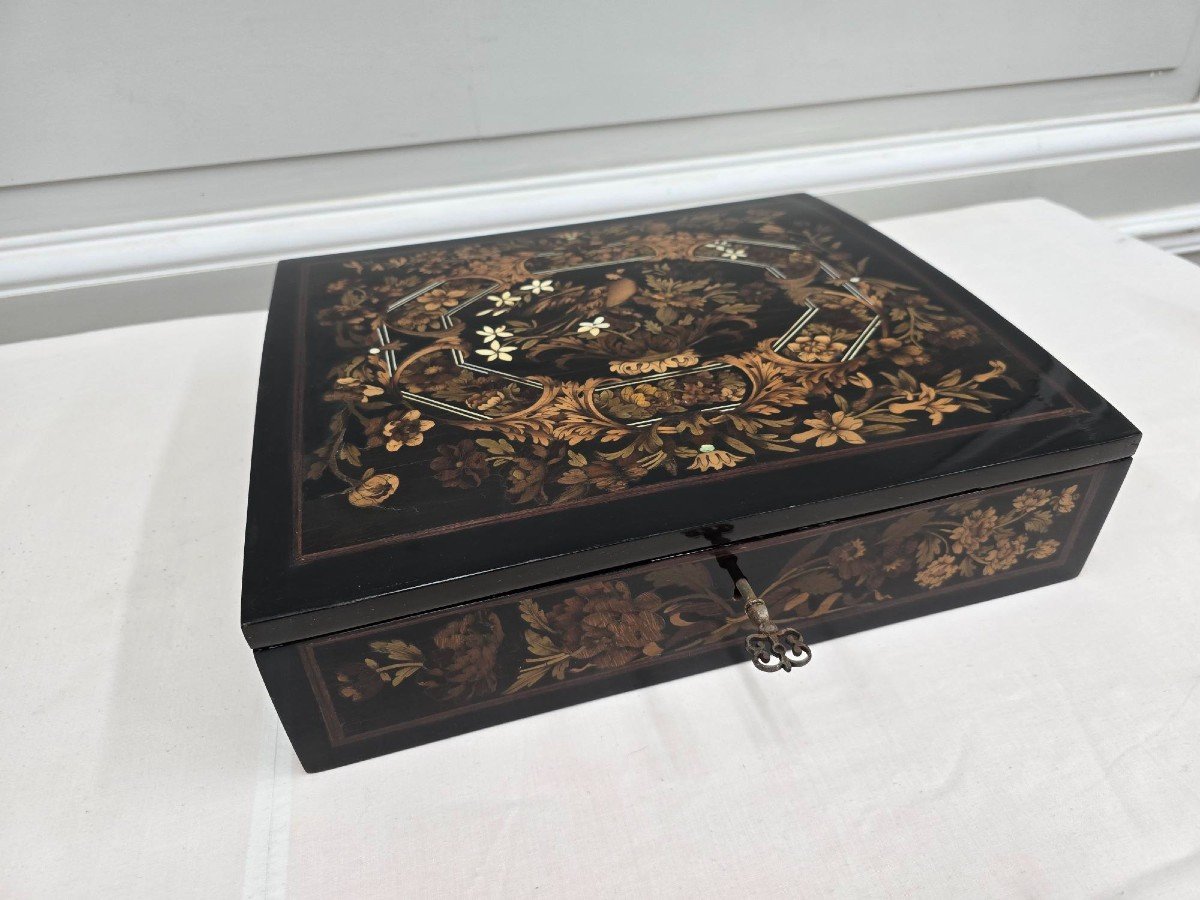 Louis XIV Period Box By André Charles Boulle-photo-3