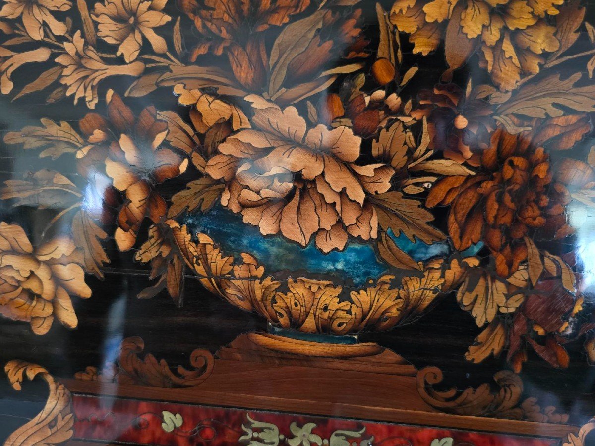 Louis XIV Period Box By André Charles Boulle-photo-3