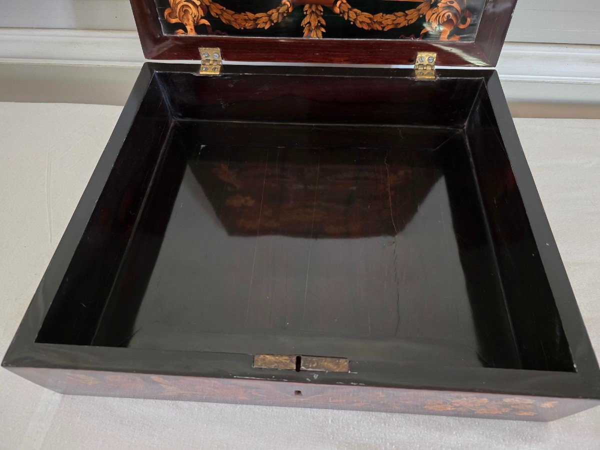 Louis XIV Period Box By André Charles Boulle-photo-4