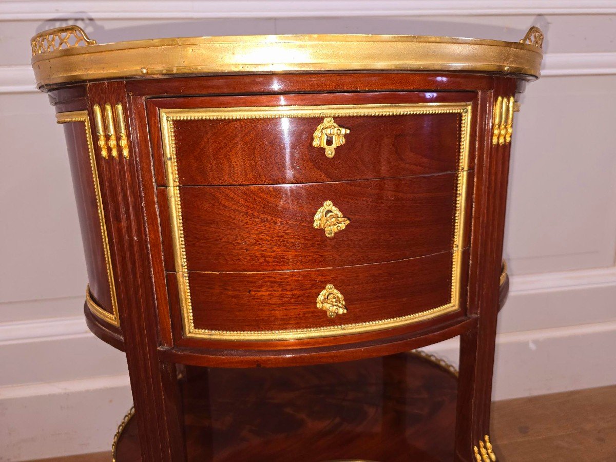 Louis XVI Period Chiffonniere Table -photo-2