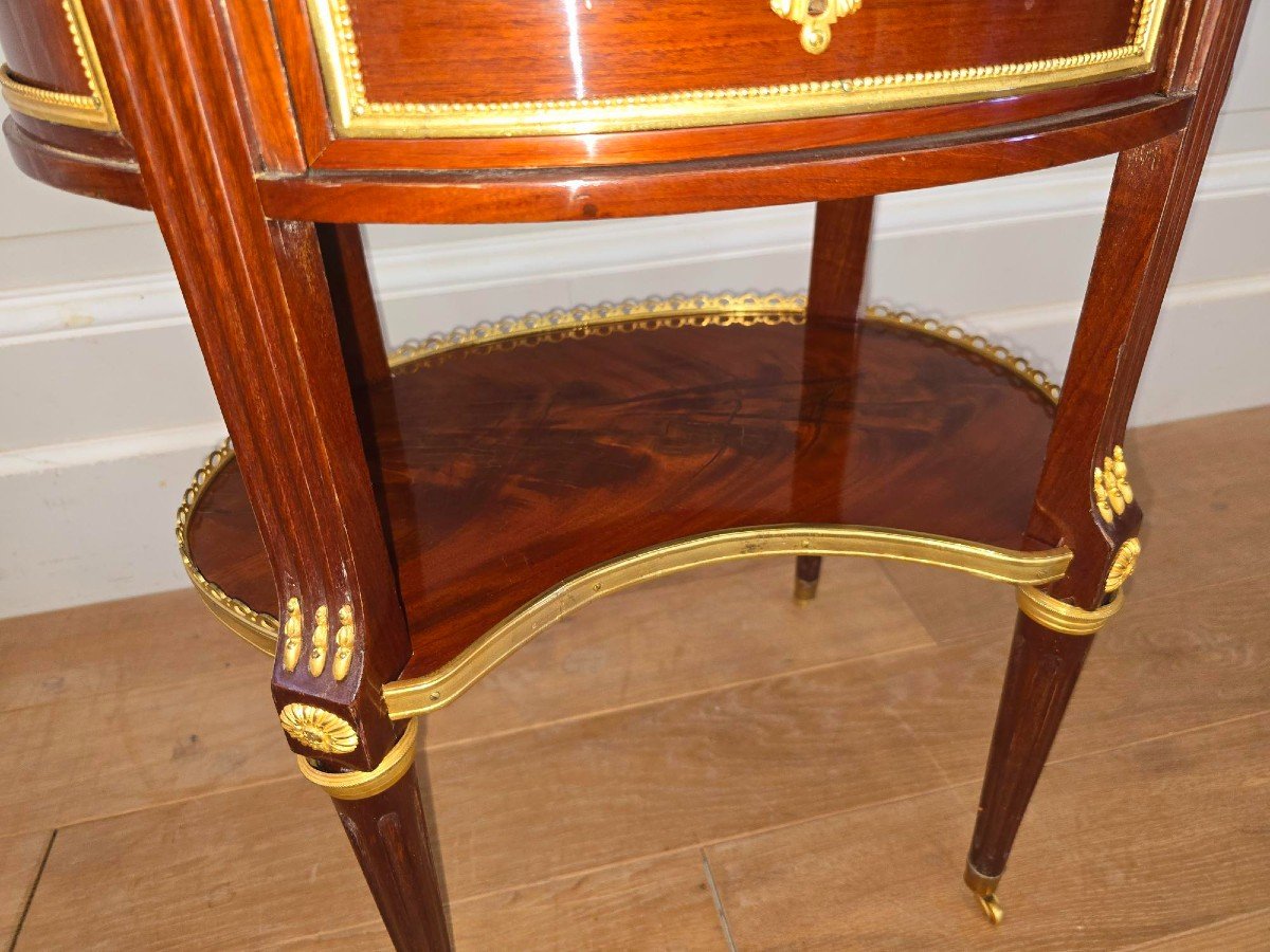 Louis XVI Period Chiffonniere Table -photo-3