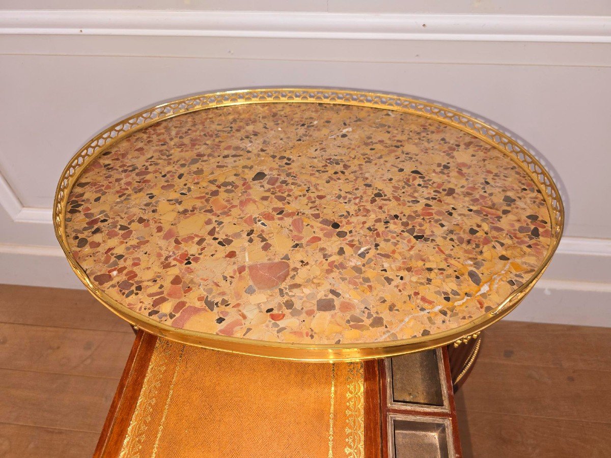 Louis XVI Period Chiffonniere Table -photo-2