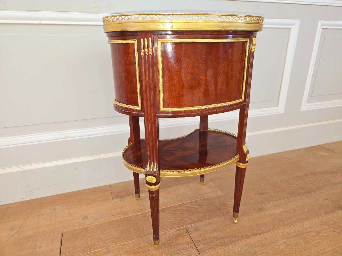 Louis XVI Period Chiffonniere Table -photo-3