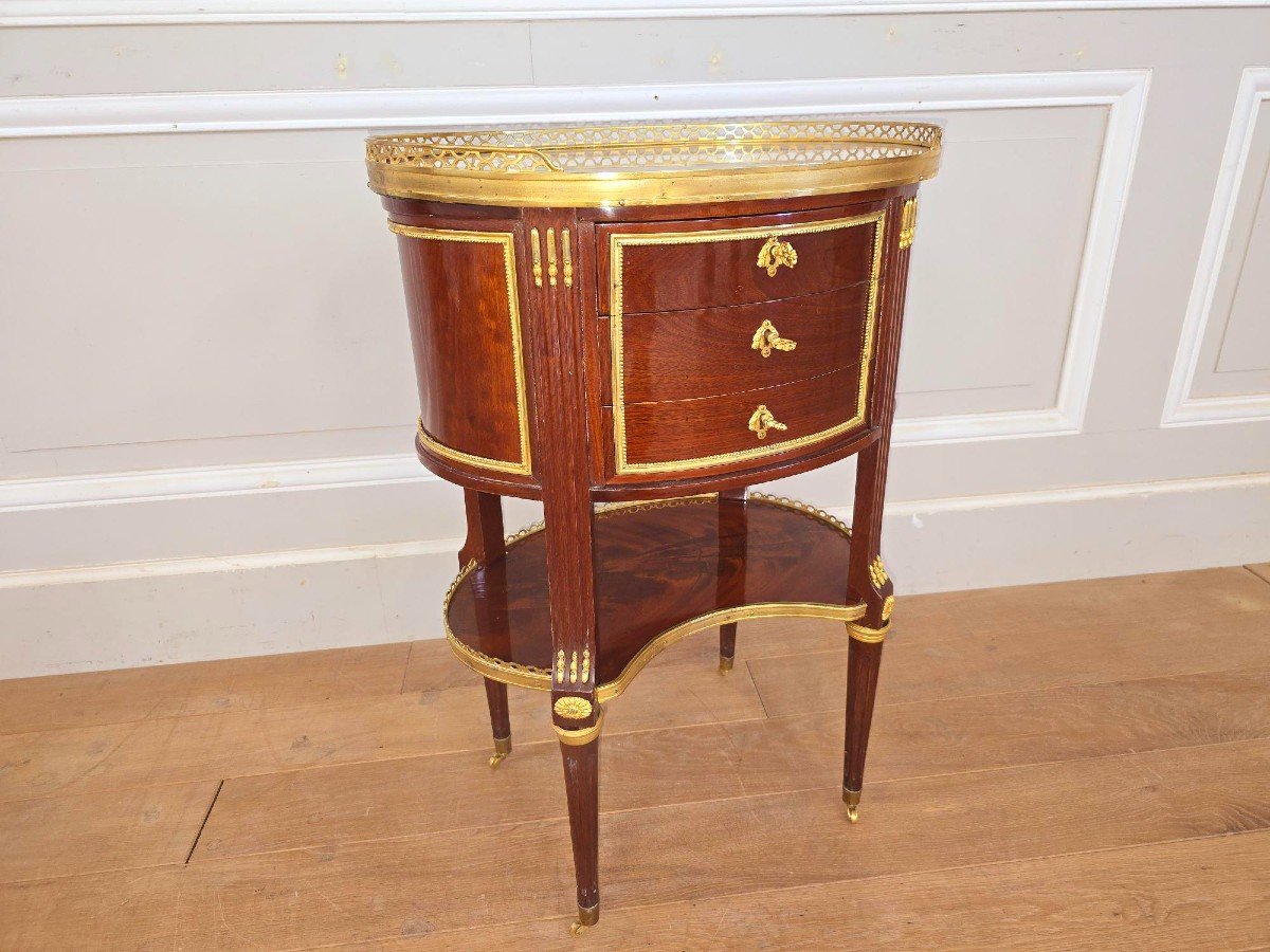 Louis XVI Period Chiffonniere Table -photo-4