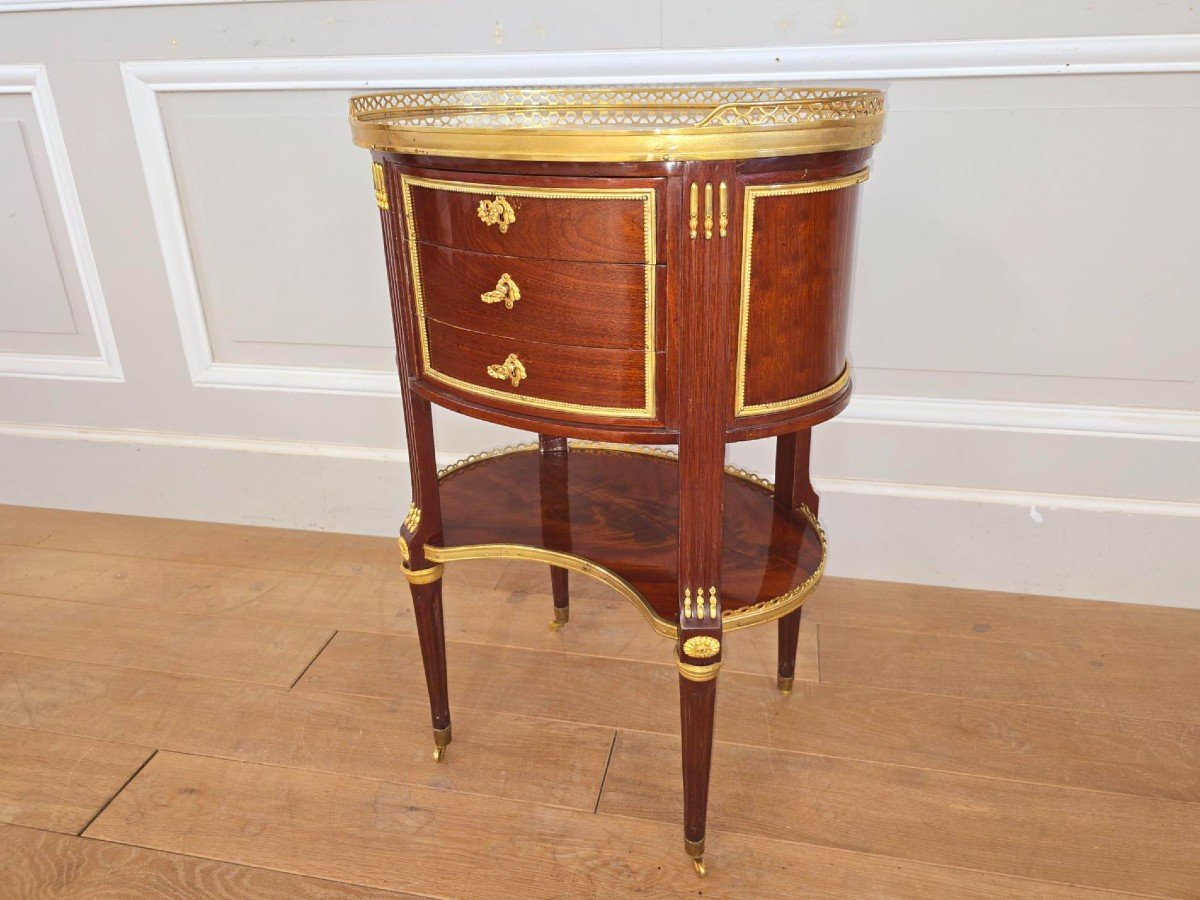 Louis XVI Period Chiffonniere Table 