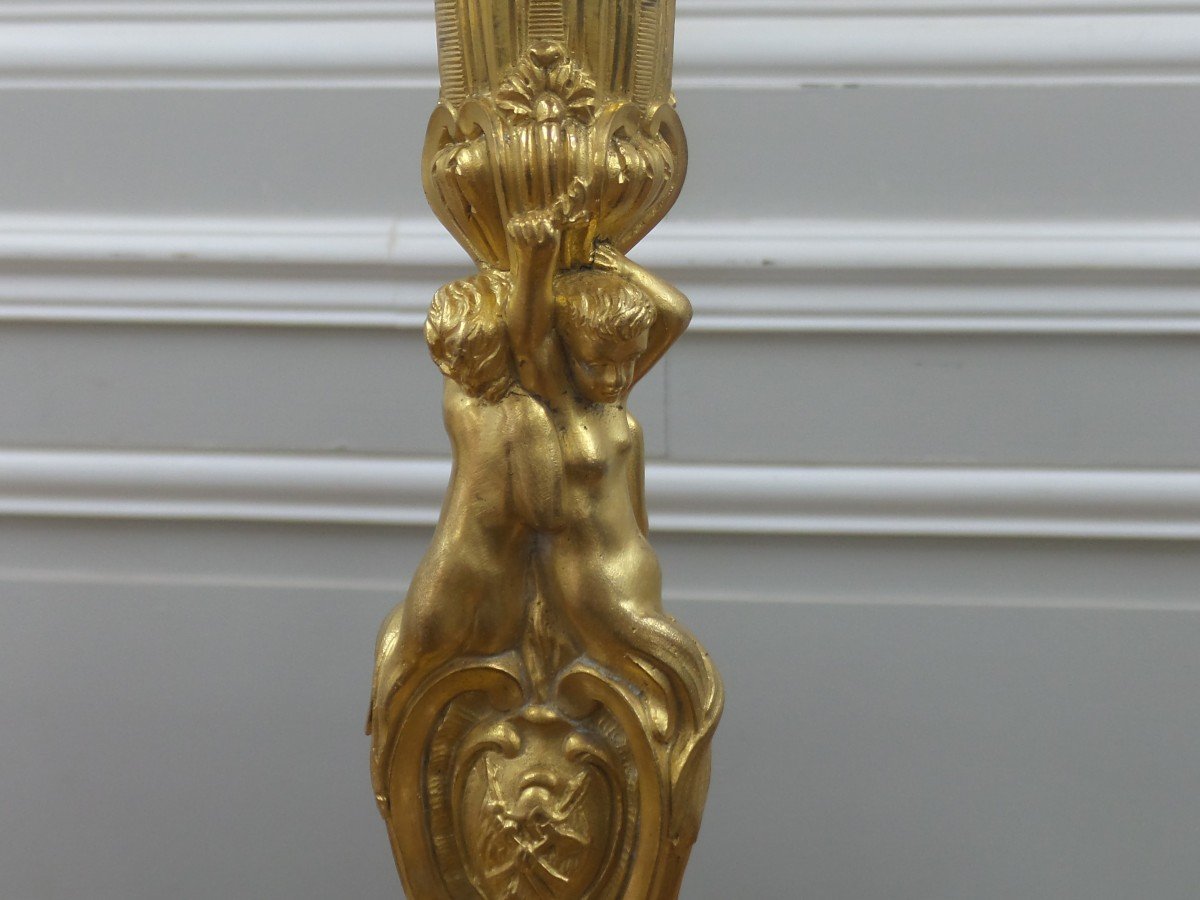 Louis XV Candlestick-photo-3