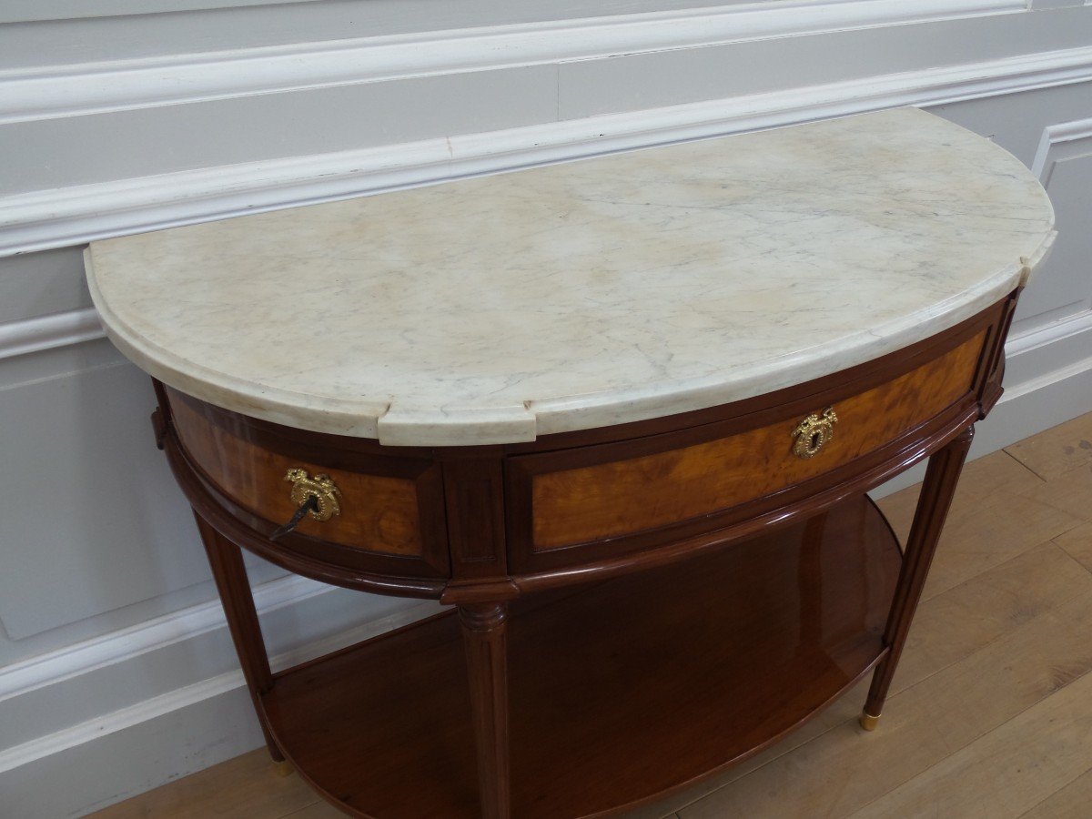 Louis XVI Console-photo-4