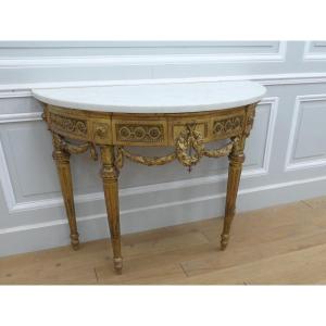 Louis XVI Period Console