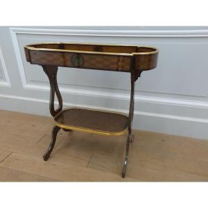 Louis XVI Style Knitting Table