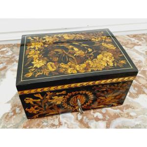 Coffret d'époque Louis XIV