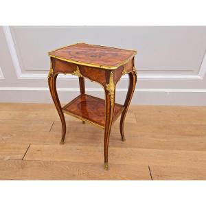 Louis XV Table Stamped Bvrb