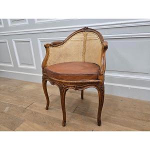 Fauteuil De Bureau d'époque Louis XV