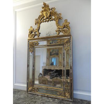 Regence Period Mirror