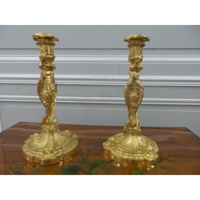 Louis XV Candlestick