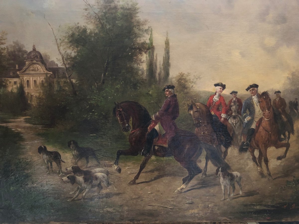 La Chasse à Courre 