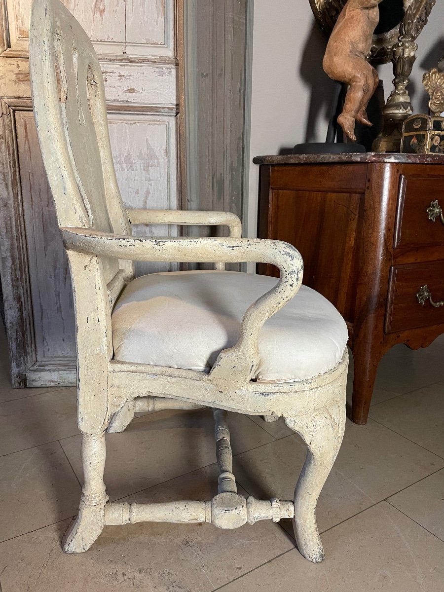 Fauteuil Gustavien-photo-3