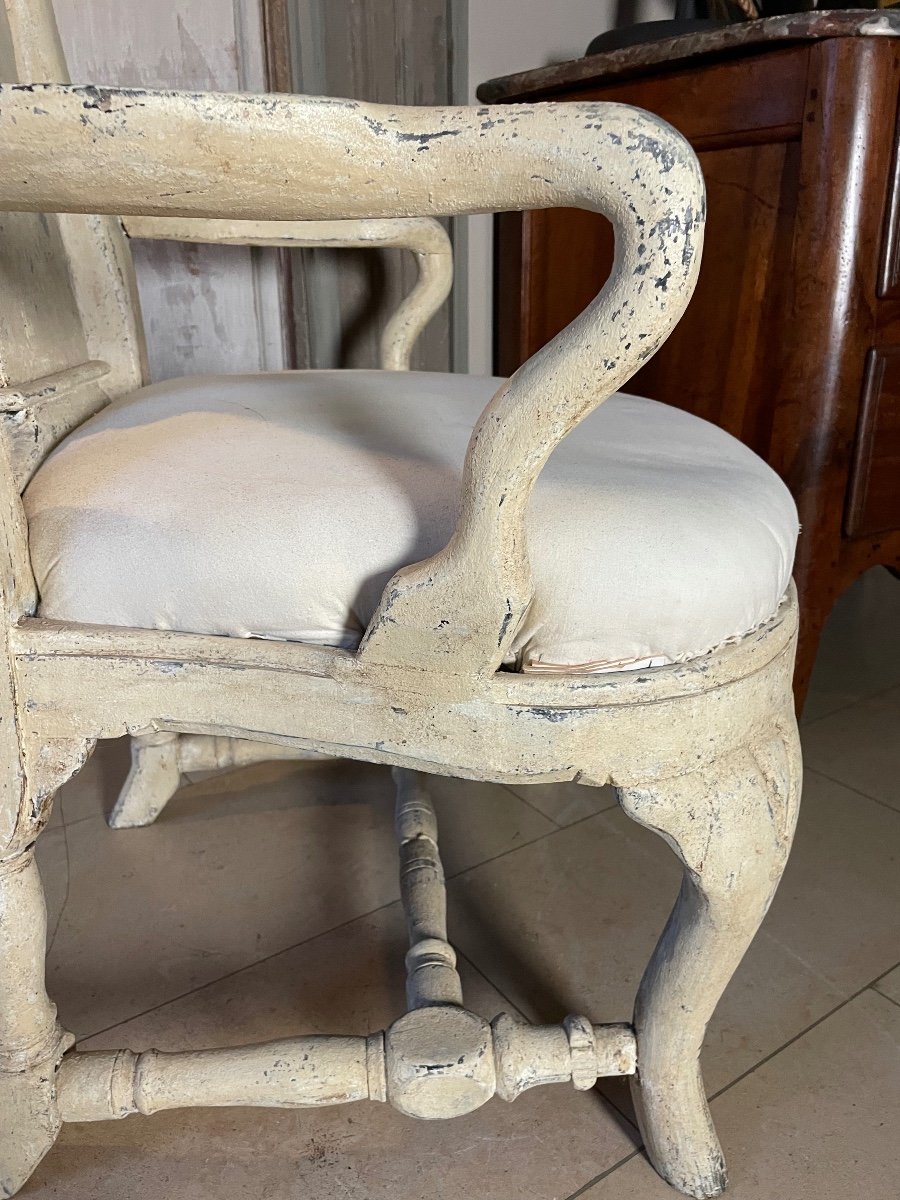 Gustavian Armchair -photo-4