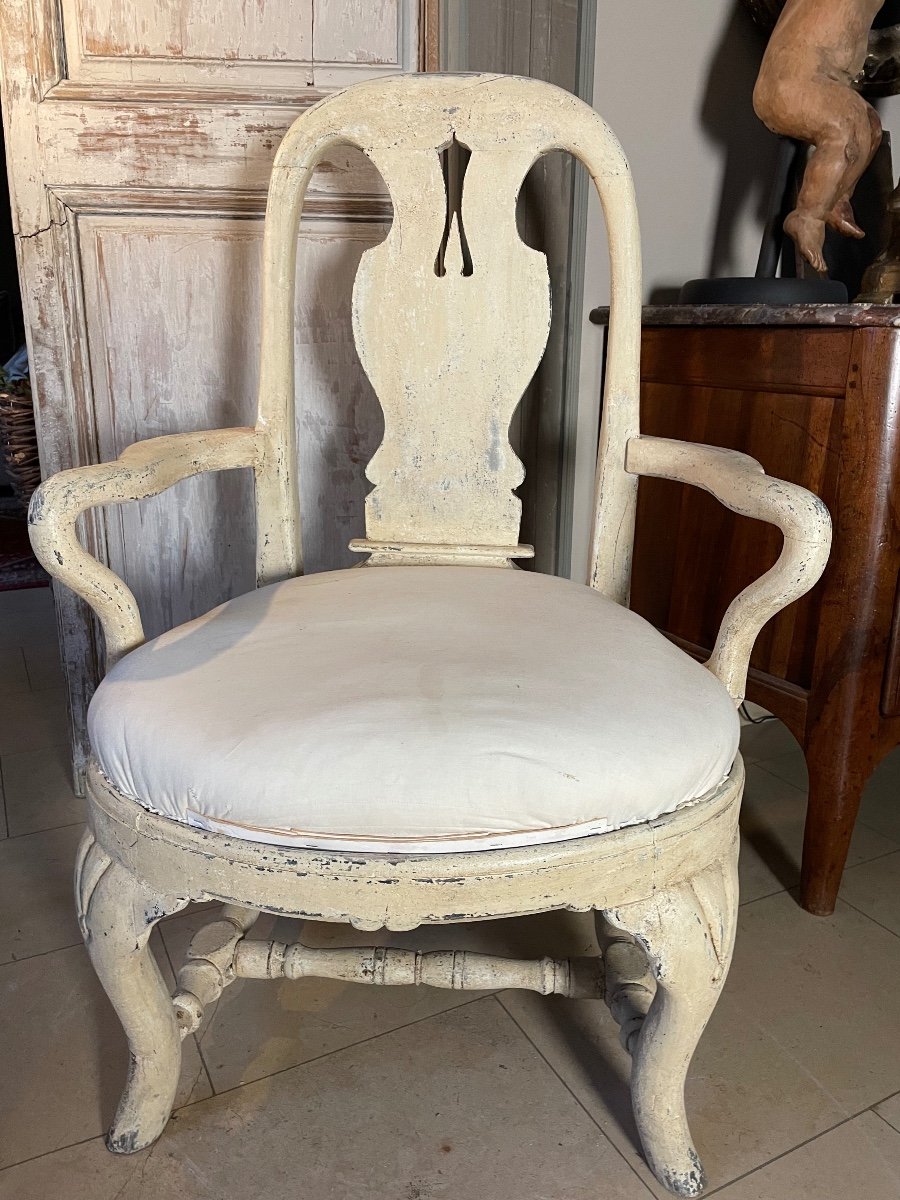 Gustavian Armchair 