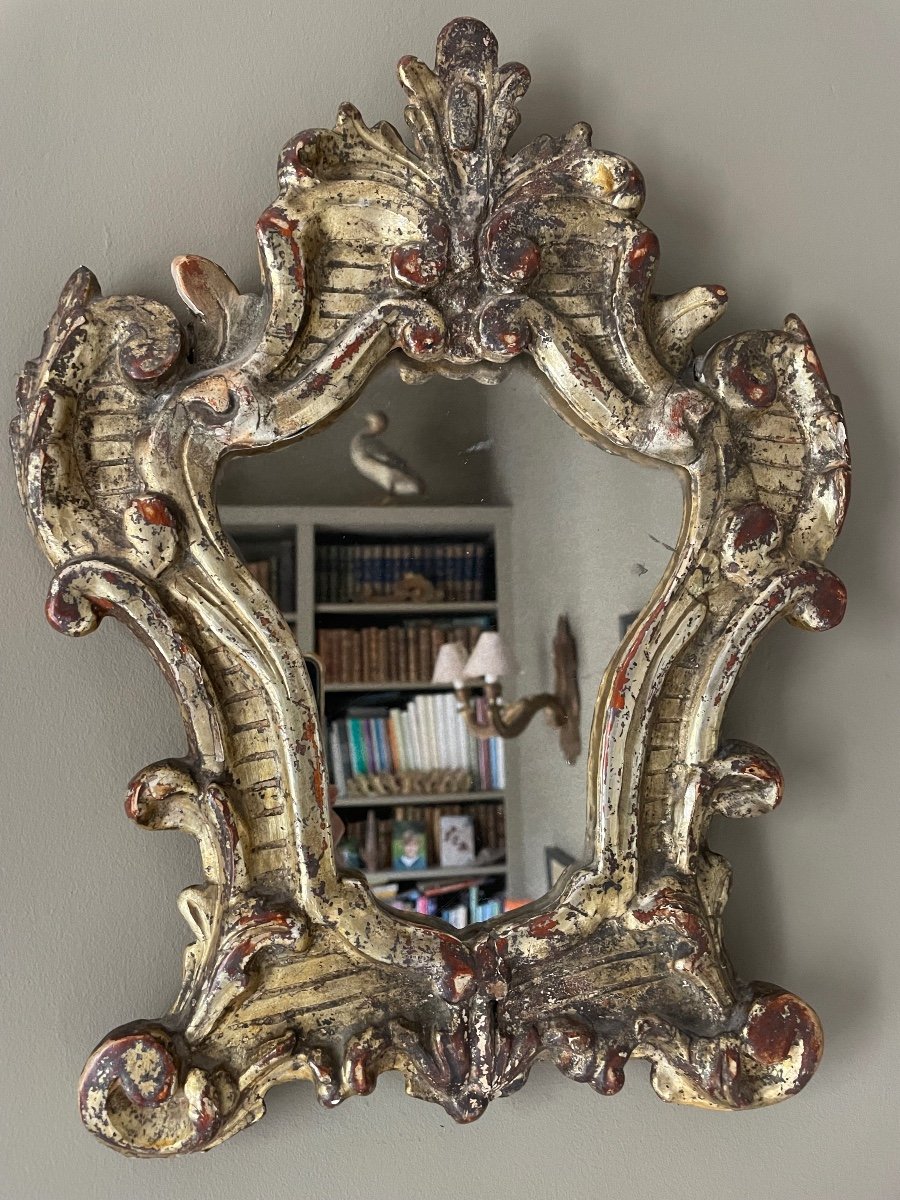 Pair Of Italian Mirrors -photo-2