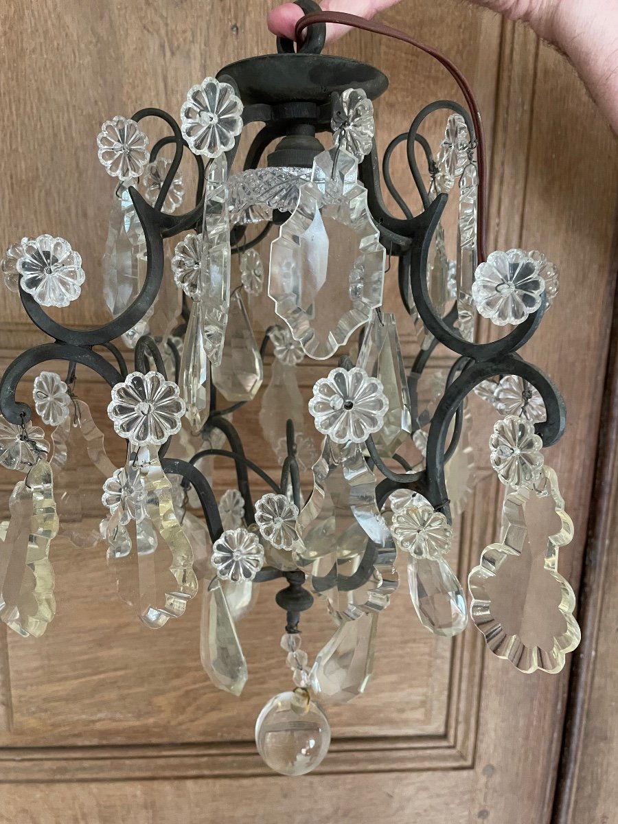 Small Chandelier Tassels -photo-2