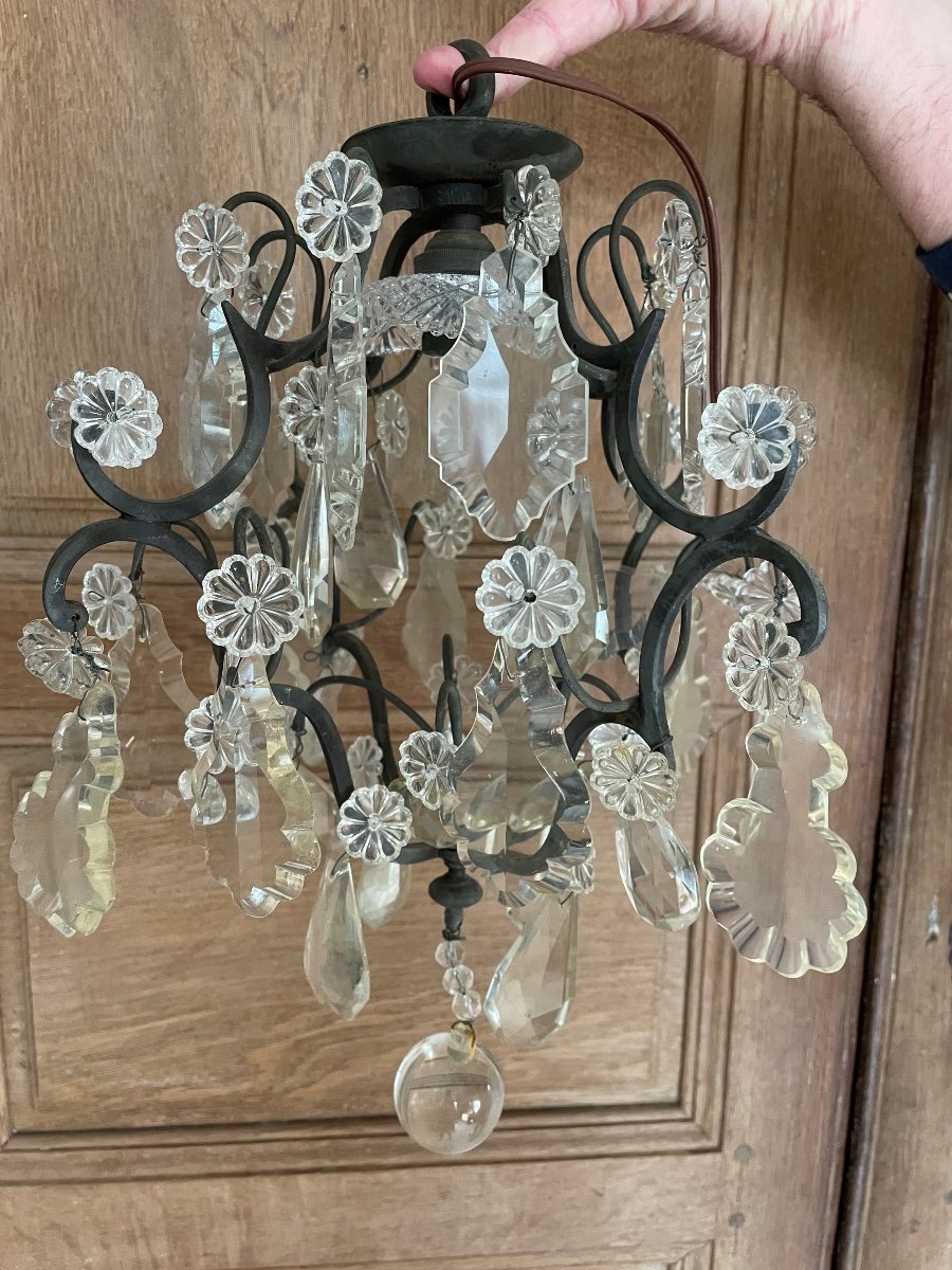 Small Chandelier Tassels 