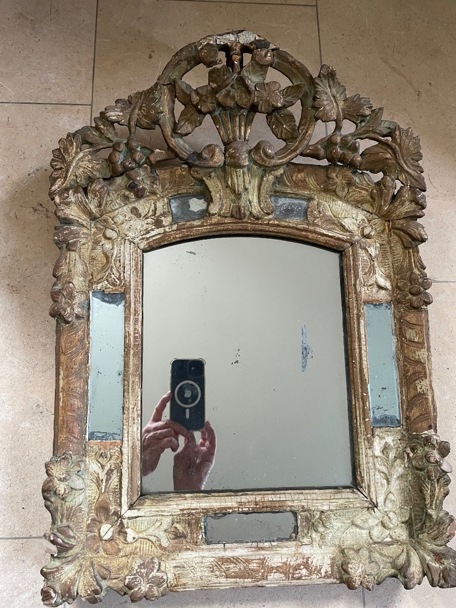 Miroir D’époque Régence XVIII ème 