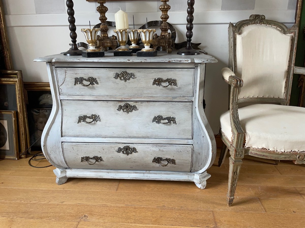 Petite Commode Hollandaise XIX ème Siècle 