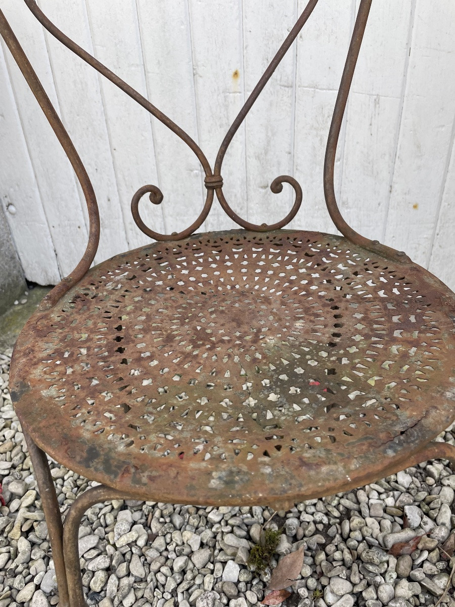 19th Century Garden Chair -photo-3