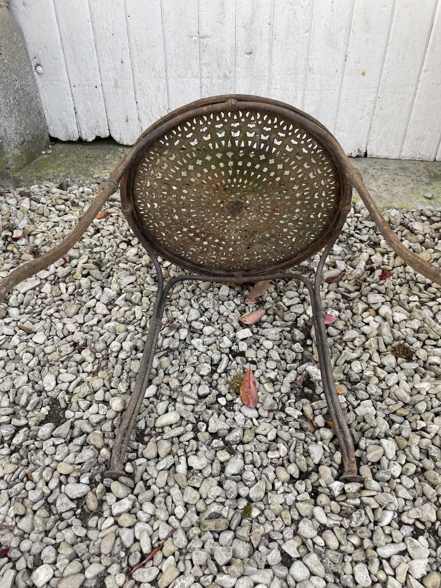 19th Century Garden Chair -photo-1