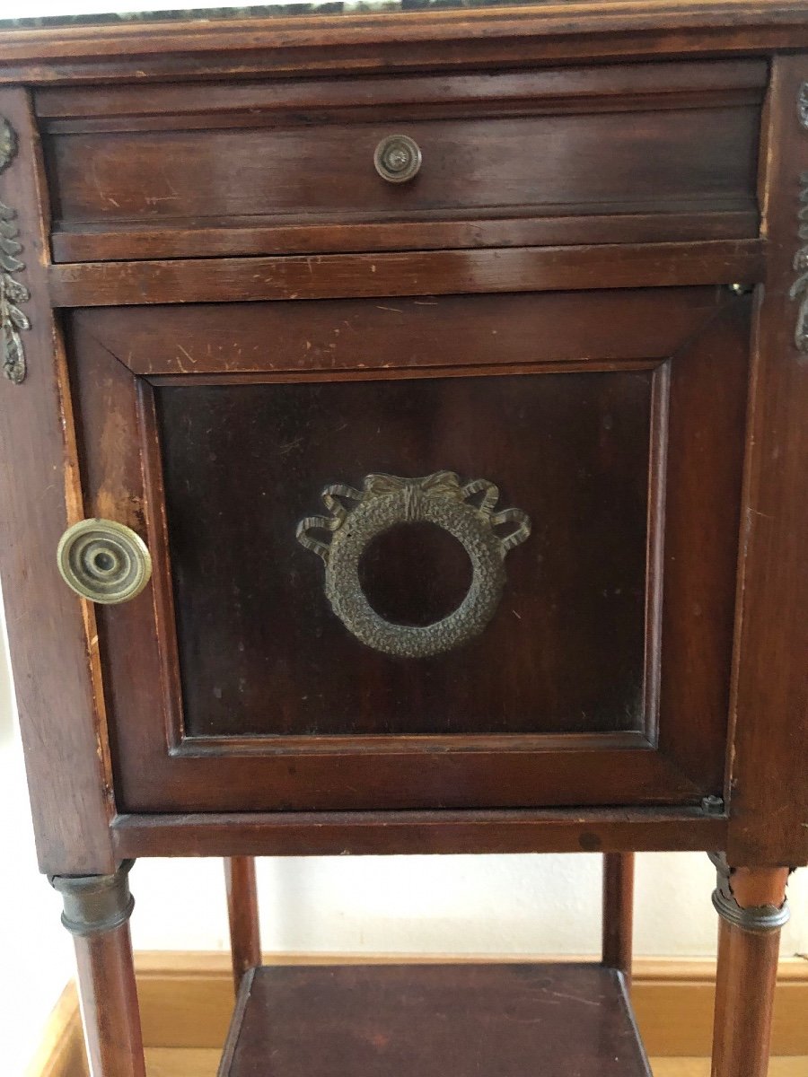 19th Century Bedside Table-photo-2