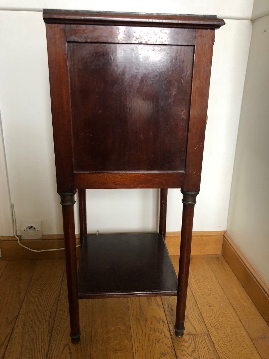 19th Century Bedside Table-photo-4