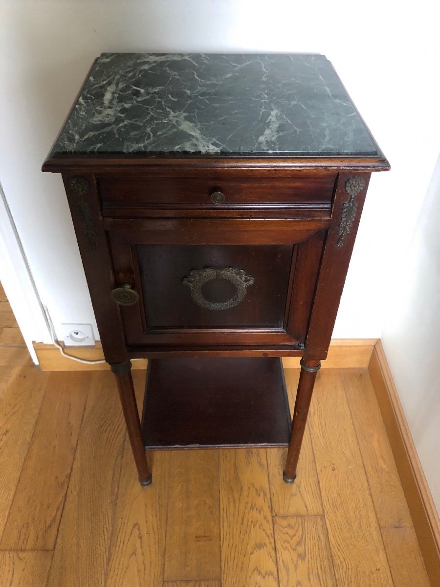 19th Century Bedside Table-photo-2