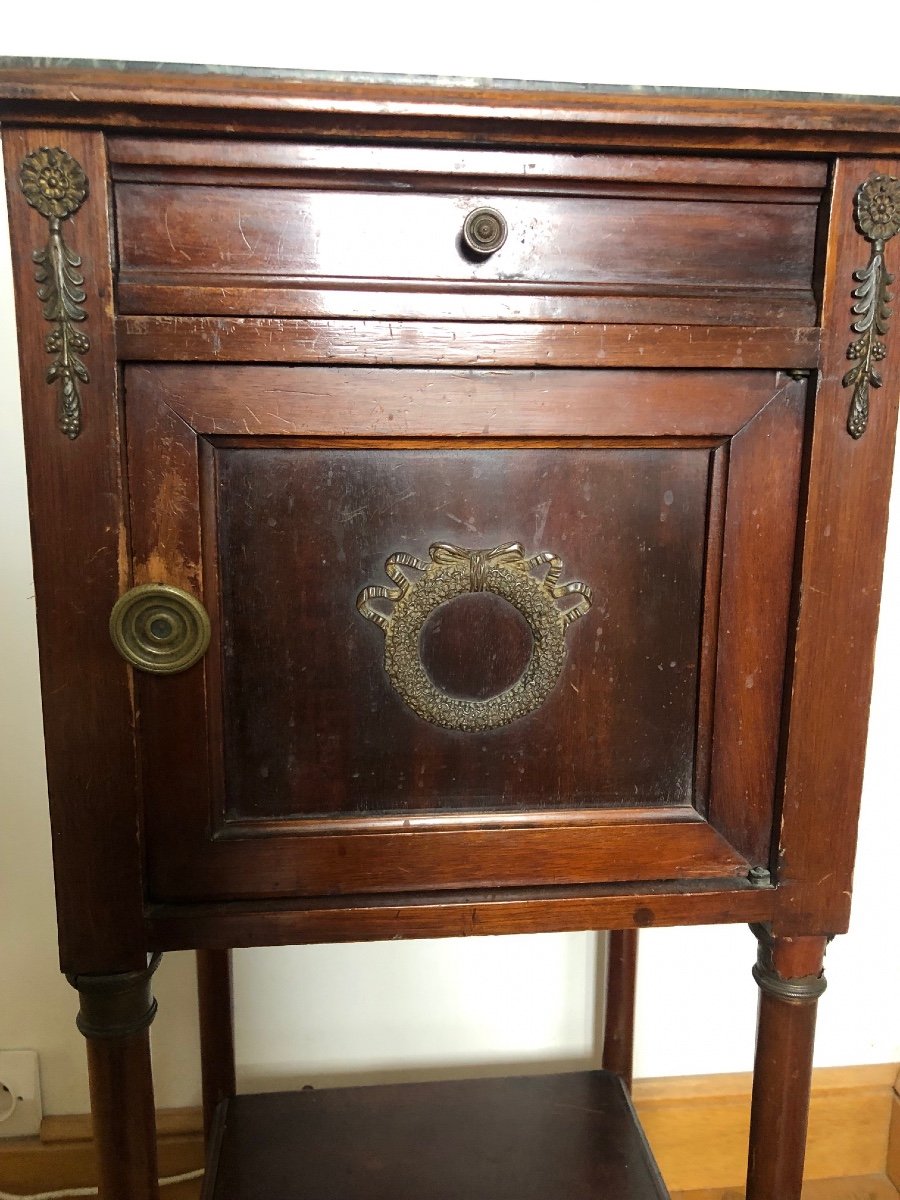 19th Century Bedside Table-photo-3