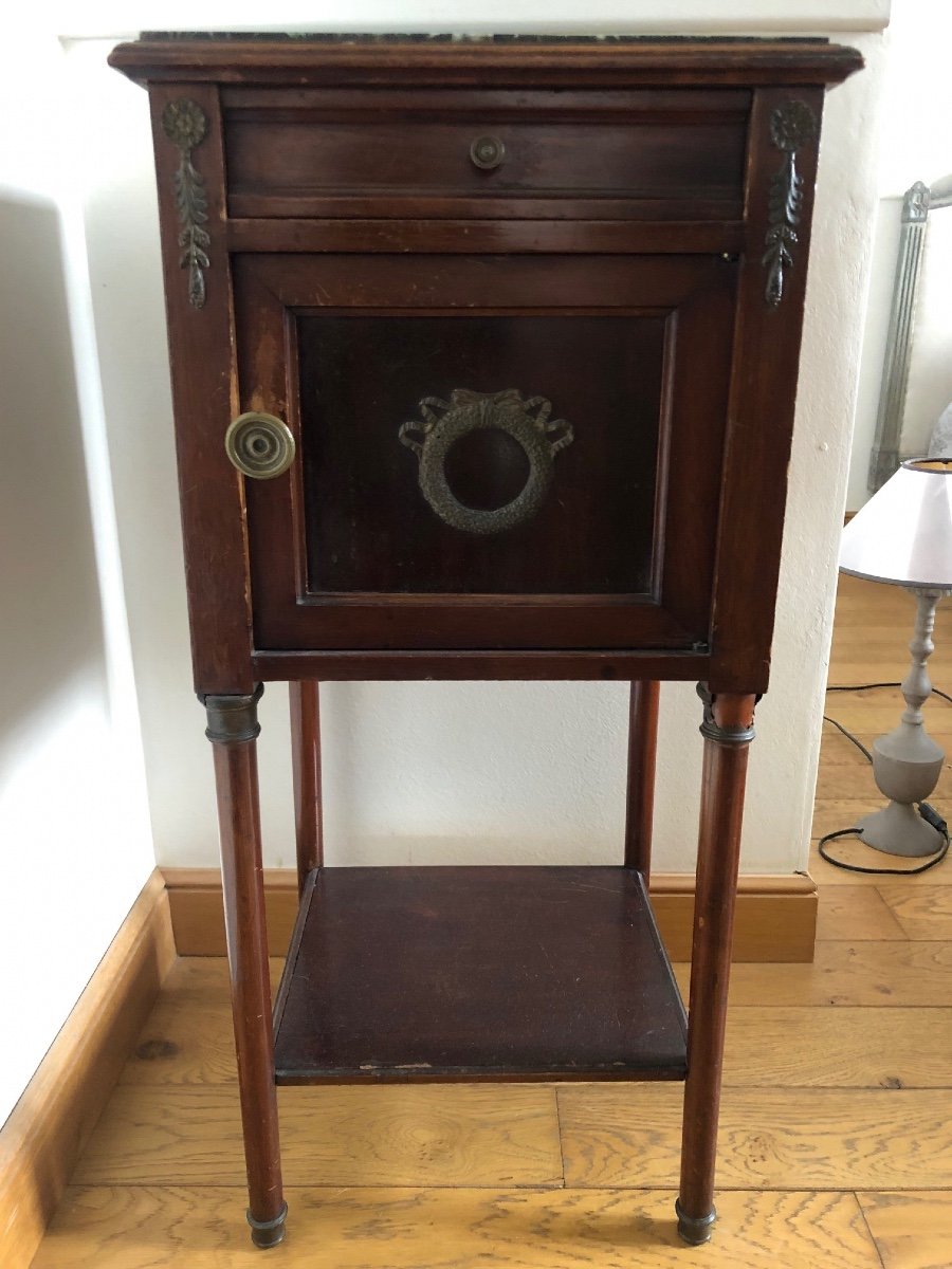 19th Century Bedside Table