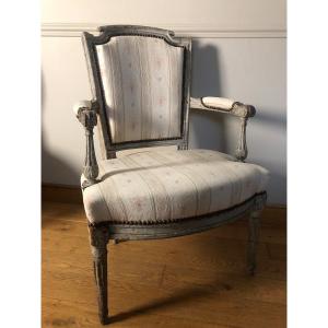 Fauteuil Louis XVI 