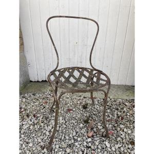 Chaise De Jardin  XIX ème 