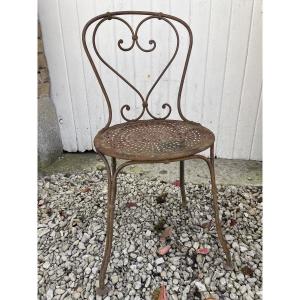 19th Century Garden Chair 