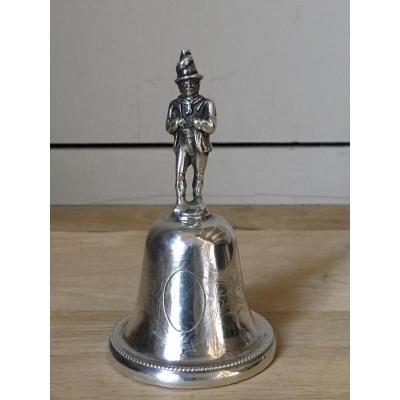 Table Bell In Sterling Silver XVIII