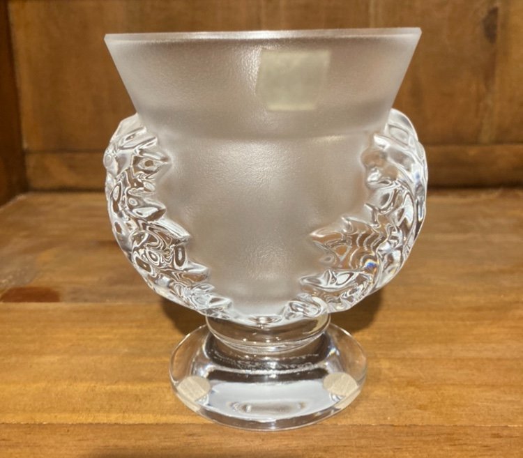 Lalique Saint Cloud Model Vase