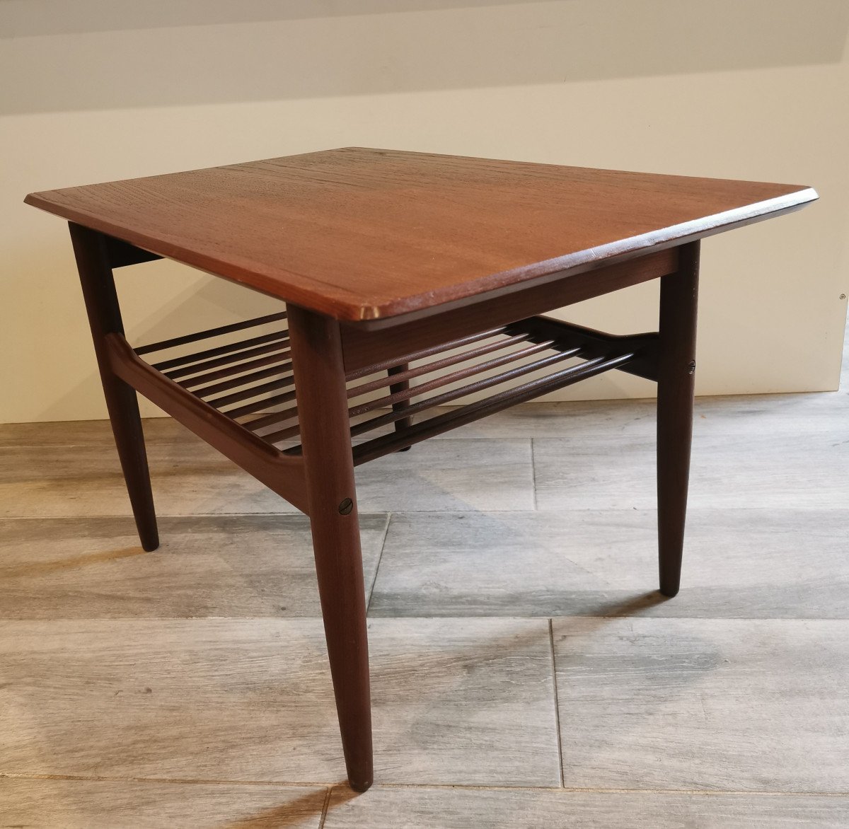 Table Basse Par Ib Kofod Larsen,  Pour Gplan,1970s -photo-4