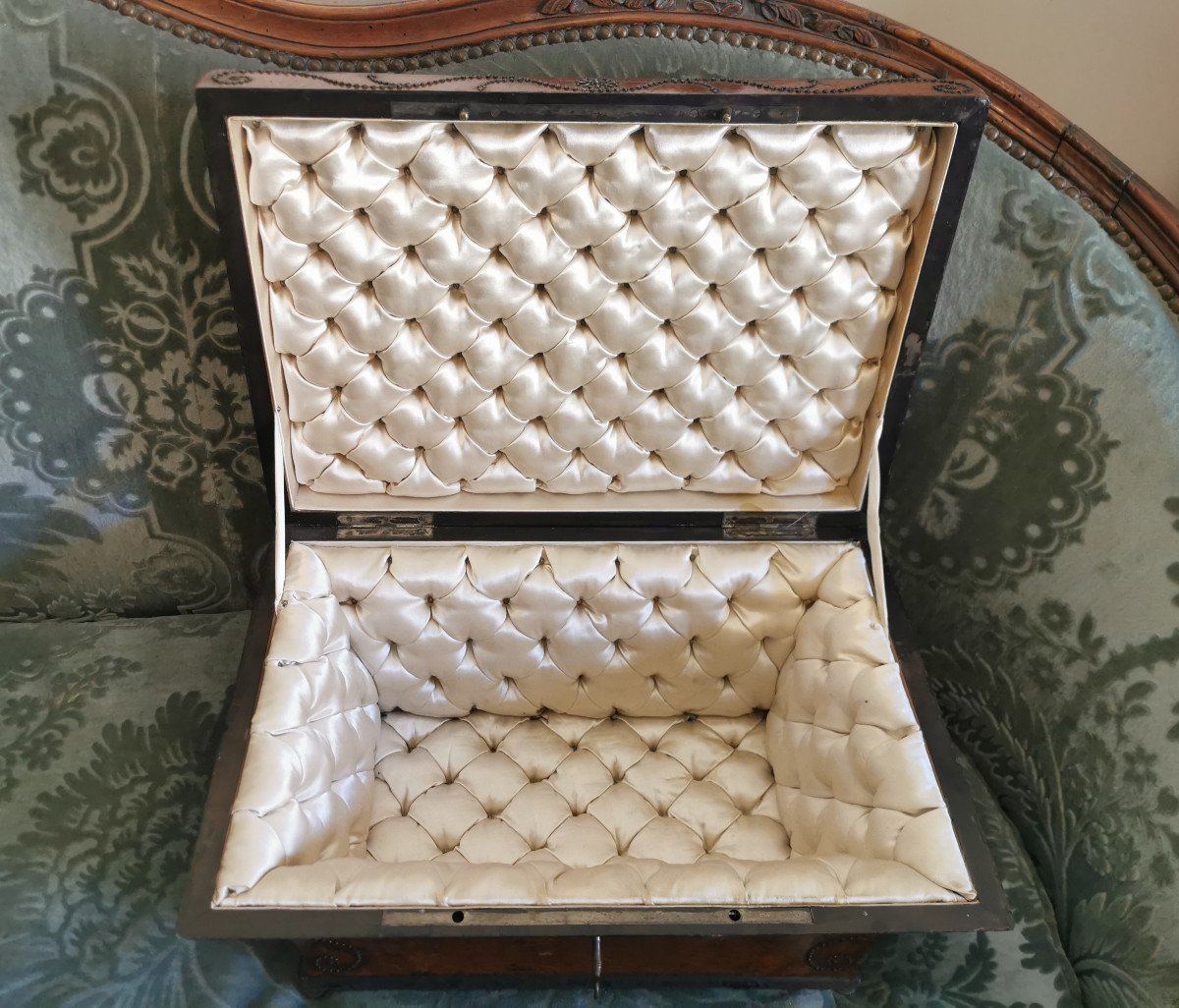 Coffret De Mariage époque Restauration-photo-3