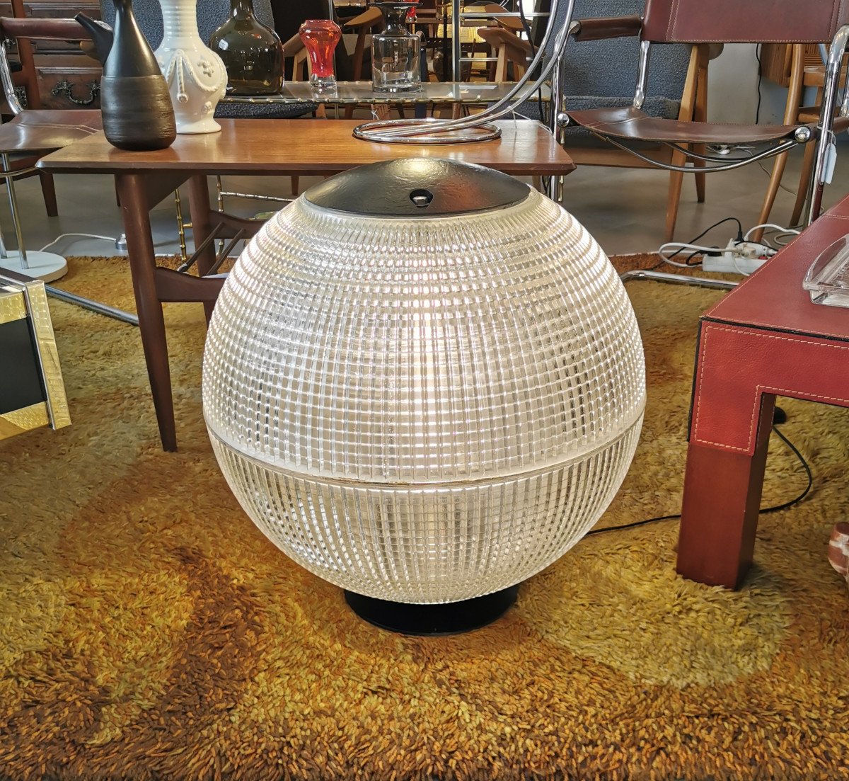 Holophane Lamp From Maison Europhane.