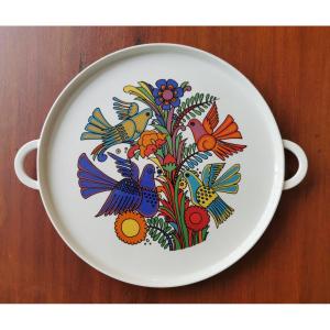 Acapulco Tray From Villeroy & Boch From The 60s.