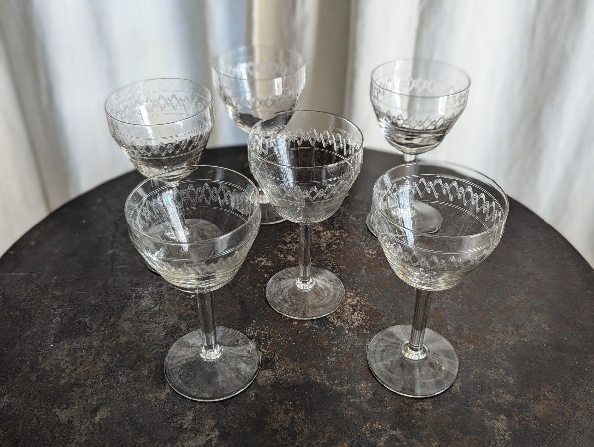 6 Engraved Glasses -photo-4